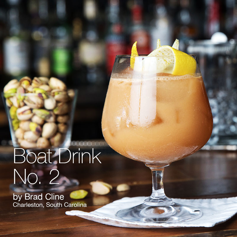 Holiday Recipes - Boat Drink No. 2