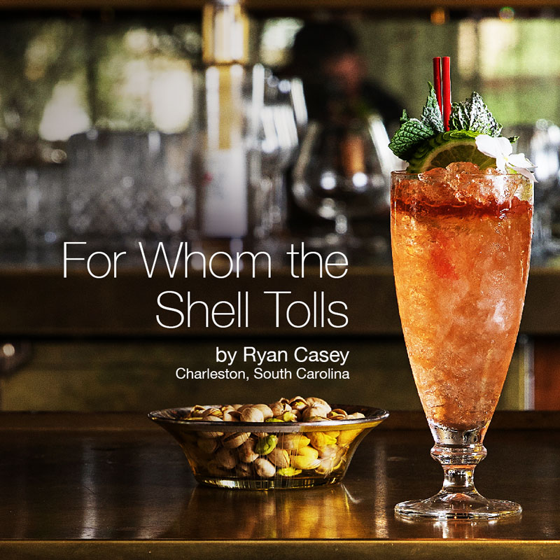 Holiday Cocktails - For Whom The Shell Tolls