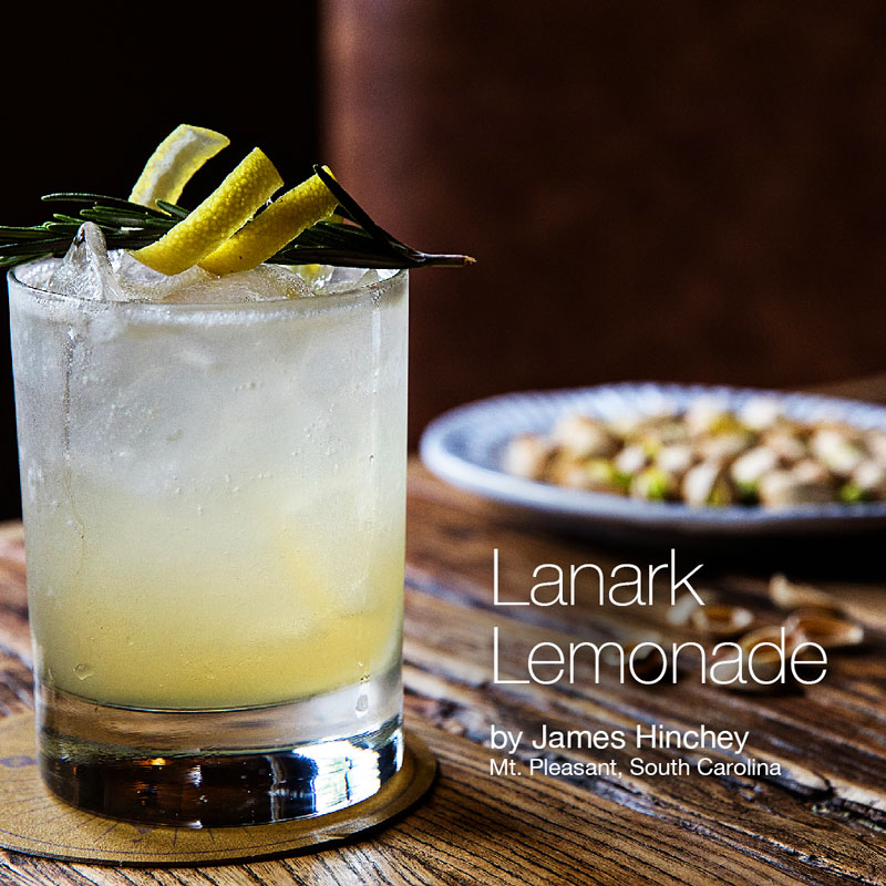 Holiday Cocktails - Lanark Lemonade