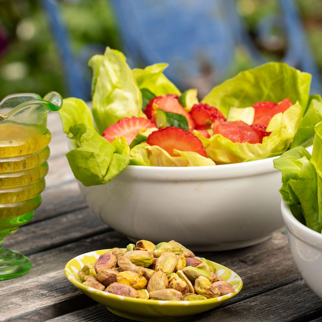 Ensalada De Verano Con Pistachos