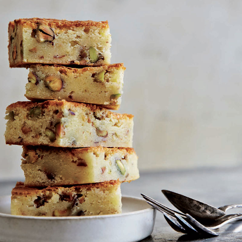 Holiday Recipes - Blondies