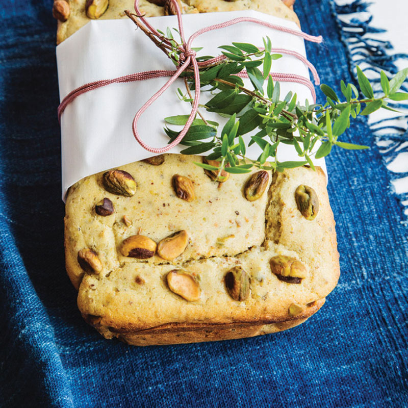 Holiday Recipes - Pistachio Bread