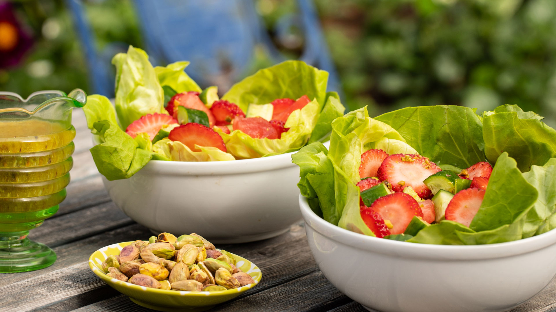 Ensalada De Verano Con Pistachos