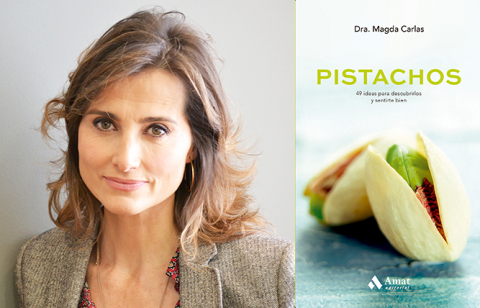 Pistachos libro Magda Carlas